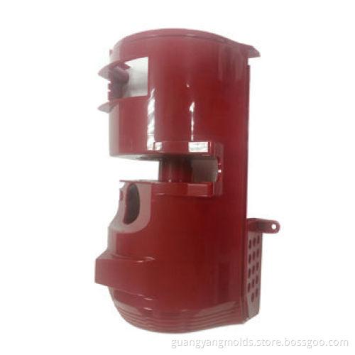 Plastic injection moulds of dust cleaner outer shell with good services